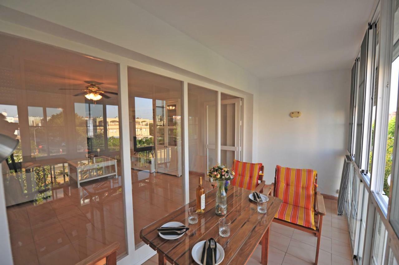 Sanlúcar de Barrameda Apto Terrazas 3 Rooms 2 Banos Cabildo Playa Parking מראה חיצוני תמונה