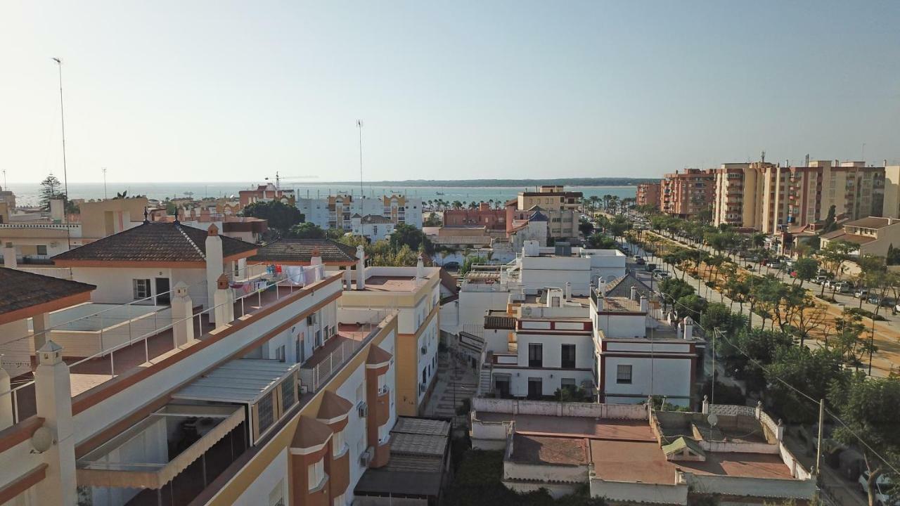 Sanlúcar de Barrameda Apto Terrazas 3 Rooms 2 Banos Cabildo Playa Parking מראה חיצוני תמונה