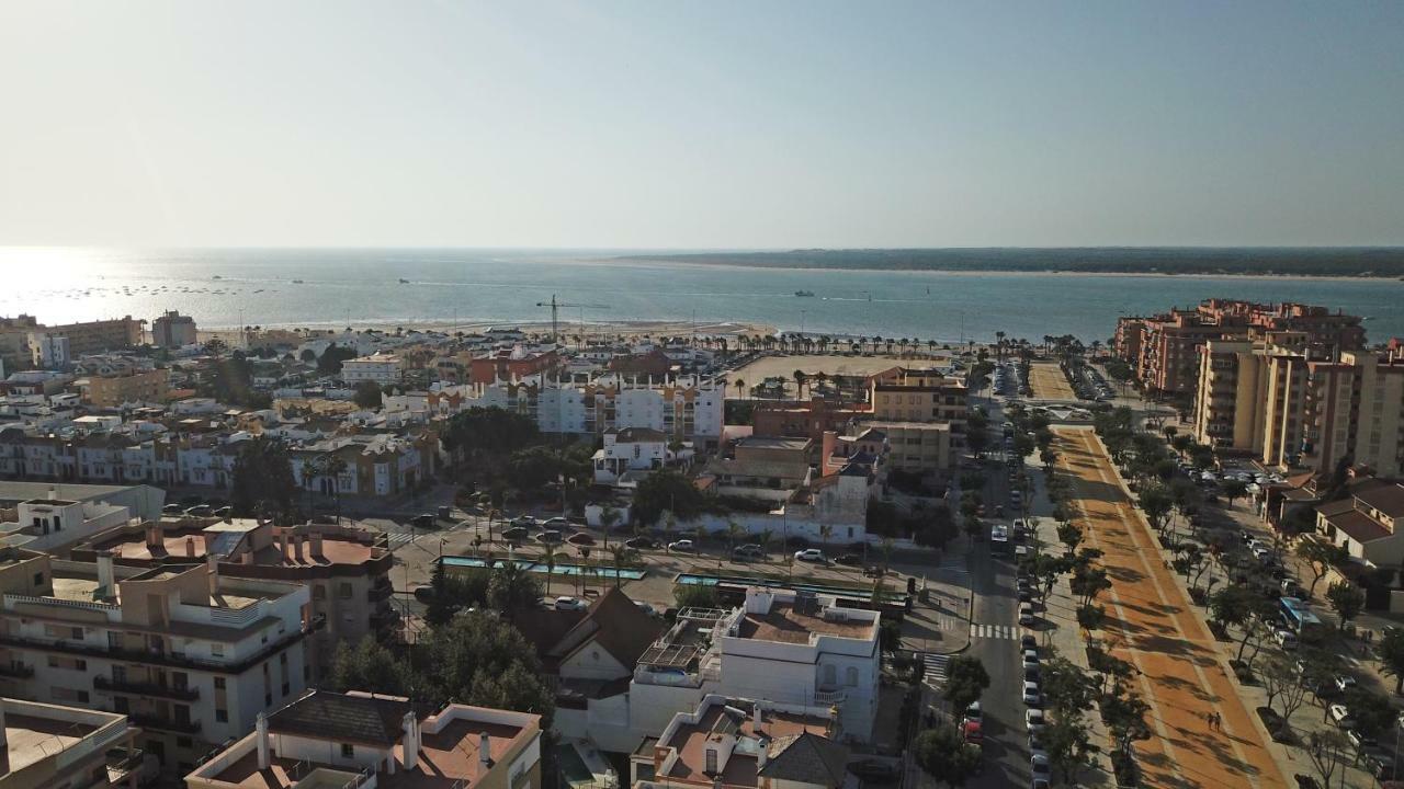 Sanlúcar de Barrameda Apto Terrazas 3 Rooms 2 Banos Cabildo Playa Parking מראה חיצוני תמונה