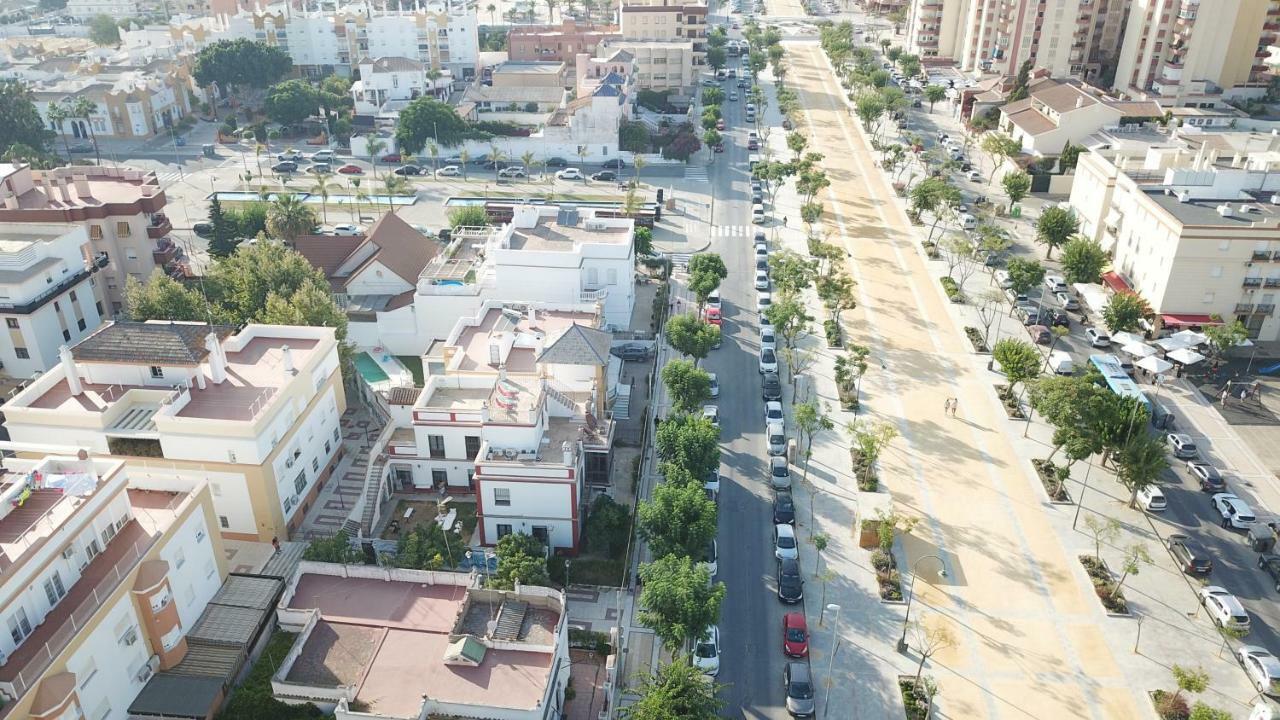 Sanlúcar de Barrameda Apto Terrazas 3 Rooms 2 Banos Cabildo Playa Parking מראה חיצוני תמונה