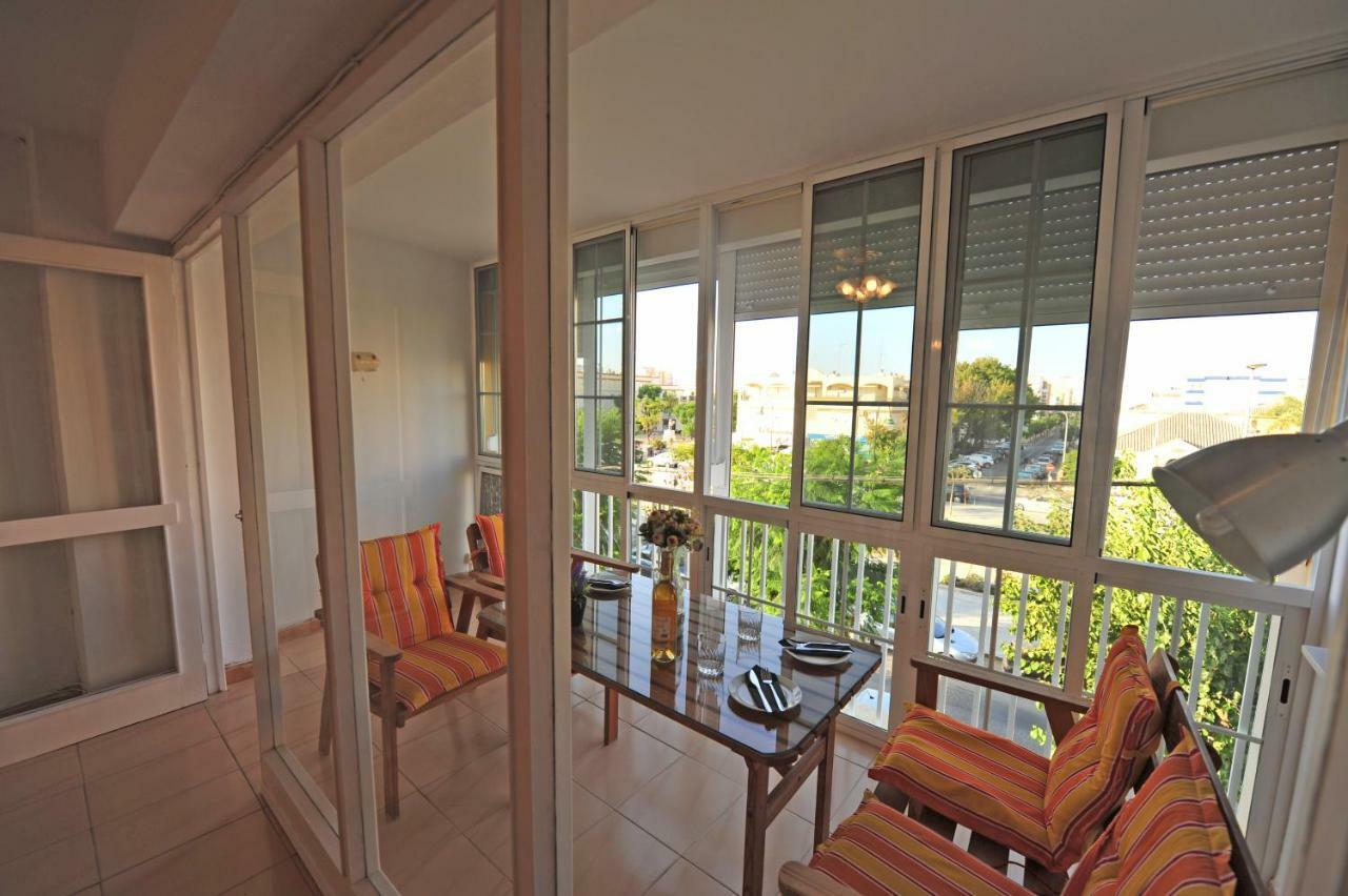 Sanlúcar de Barrameda Apto Terrazas 3 Rooms 2 Banos Cabildo Playa Parking מראה חיצוני תמונה